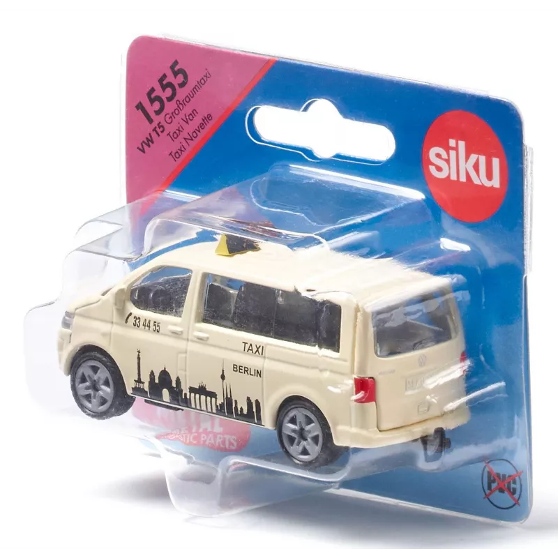Siku VW T5 taksokaubiku mudelsõiduk (blisterpakend)