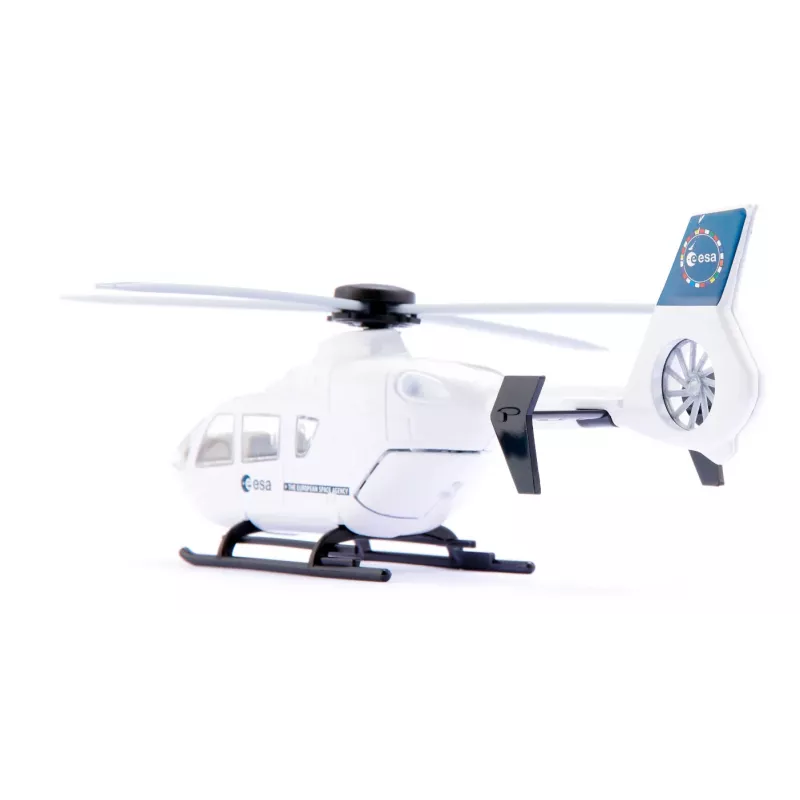 Siku ESA Helicopter helikopteri mudel eelkokkupandud 1:55