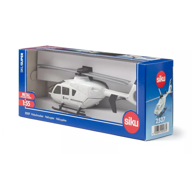 Siku ESA Helicopter helikopteri mudel eelkokkupandud 1:55