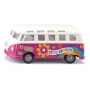 Siku VW T1 Samba bussimudel kokkupandud 1:50