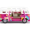 Siku VW T1 Samba bussimudel kokkupandud 1:50