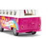Siku VW T1 Samba bussimudel kokkupandud 1:50