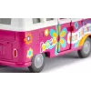 Siku VW T1 Samba bussimudel kokkupandud 1:50