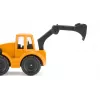Siku MAN veoauto kopalaaduriga, veoauto/haagise mudel, 1:87, MAN, poiss/tüdruk, metall, plastik, sinine, kollane