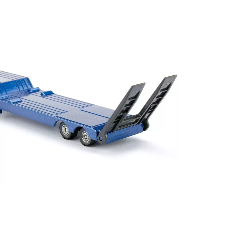Siku MAN veoauto kopalaaduriga, veoauto/haagise mudel, 1:87, MAN, poiss/tüdruk, metall, plastik, sinine, kollane