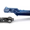 Siku MAN veoauto kopalaaduriga, veoauto/haagise mudel, 1:87, MAN, poiss/tüdruk, metall, plastik, sinine, kollane