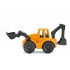 Siku MAN veoauto kopalaaduriga, veoauto/haagise mudel, 1:87, MAN, poiss/tüdruk, metall, plastik, sinine, kollane