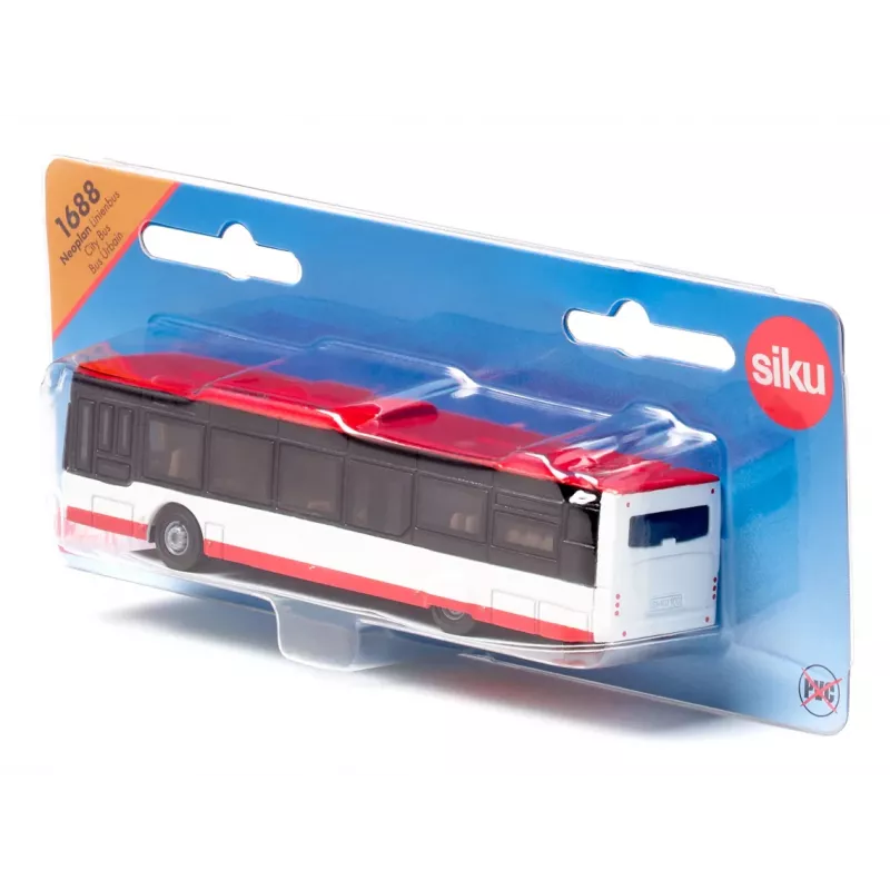 Siku Neoplan Avalik buss Bussimudel Eelmonteeritud