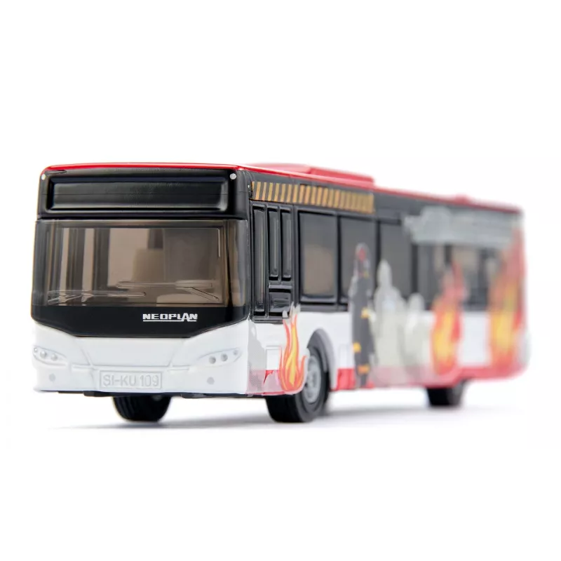 Siku Neoplan Avalik buss Bussimudel Eelmonteeritud