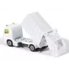 Mängusõidukite komplekt Siku Municipal: tänavapühkija ja prügiauto, metall/plast, valge, vanus 3+