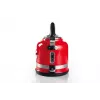 Ariete 2854 Moderna elektriline veekeetja, 2000 W, 1,7 L mahutavus, 360° juhtmevaba, automaatne väljalülitus, eemaldatav filter, nähtav veetase, termomeeter, punane