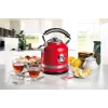 Ariete 2854 Moderna elektriline veekeetja, 2000 W, 1,7 L mahutavus, 360° juhtmevaba, automaatne väljalülitus, eemaldatav filter, nähtav veetase, termomeeter, punane