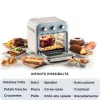 Ariete 4632 õhufritüür ja ahi Vintage, 1400W, 2in1, mahutavus 16L, tarvikud kaasas, taimer 60 minutit, topeltklaas, sinine