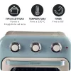Ariete 4632 õhufritüür ja ahi Vintage, 1400W, 2in1, mahutavus 16L, tarvikud kaasas, taimer 60 minutit, topeltklaas, sinine
