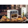 Ariete 4632 õhufritüür ja ahi Vintage, 1400W, 2in1, mahutavus 16L, tarvikud kaasas, taimer 60 minutit, topeltklaas, sinine