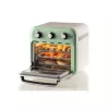 Ariete 4632 õhufritüür ja ahi Vintage, 1400W, 2in1, mahutavus 16L, tarvikud kaasas, taimer 60 minutit, topeltklaas, roheline