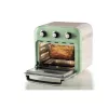 Ariete 4632 õhufritüür ja ahi Vintage, 1400W, 2in1, mahutavus 16L, tarvikud kaasas, taimer 60 minutit, topeltklaas, roheline