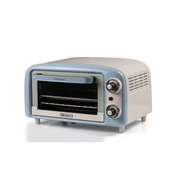 Ariete 3919 Elektriahi Vintage, 800W, 10L maht, topeltklaas, Retro, Sinine
