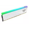 DIMM 32 GB DDR5-6000 (2x 16 GB) Dual-Kit, Arbeitsspeicher weiß, AX5U6000C3616G-DTLABRWH, XPG Lancer Blade RGB, INTEL XMP, AMD EXPO