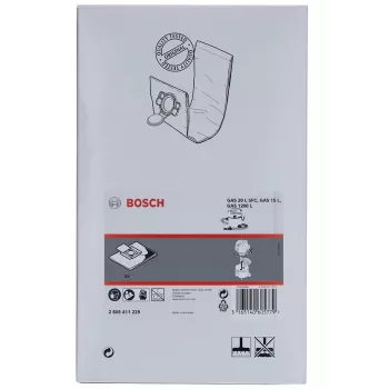 Bosch 2 605 411 229 tolmuimeja tarvik Tolmukott