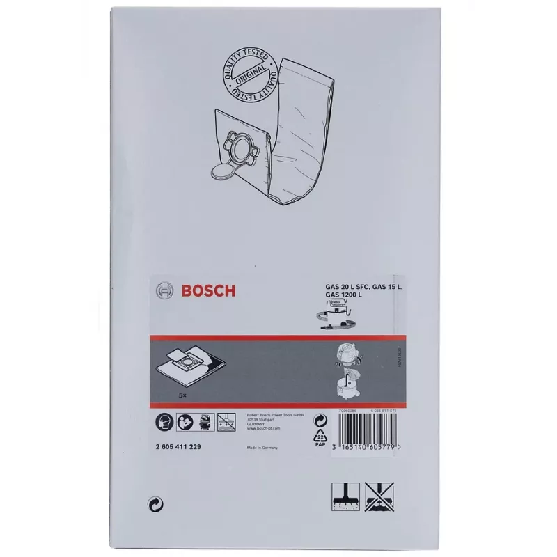 Bosch 2 605 411 229 tolmuimeja tarvik Tolmukott