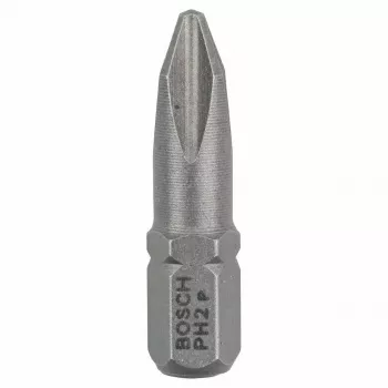 Kruvikeeramisotsak Bosch 2607001514 100 tk PH 2 25 mm Kuuskant