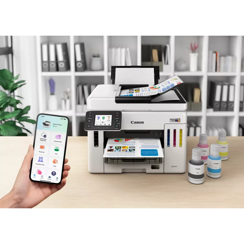 Canon MAXIFY GX7150 tindiprinter A4 600 x 1200 DPI Wi-Fi