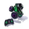 Monster Jam, ametlik Smash & Bash Grave Digger kaugjuhitav sise- ja välissõiduk, 1:15 mõõtkavas parandatav monsterveoauto, laste mänguasjad poistele ja tüdrukutele alates 4. eluaastast