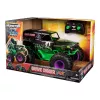 Monster Jam, ametlik Smash & Bash Grave Digger kaugjuhitav sise- ja välissõiduk, 1:15 mõõtkavas parandatav monsterveoauto, laste mänguasjad poistele ja tüdrukutele alates 4. eluaastast