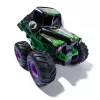Monster Jam, ametlik Smash & Bash Grave Digger kaugjuhitav sise- ja välissõiduk, 1:15 mõõtkavas parandatav monsterveoauto, laste mänguasjad poistele ja tüdrukutele alates 4. eluaastast