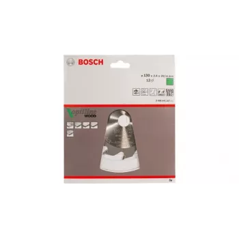 Circular Saw Blades Bosch Optiline Wood 2608640597 Thickness 1.6mm