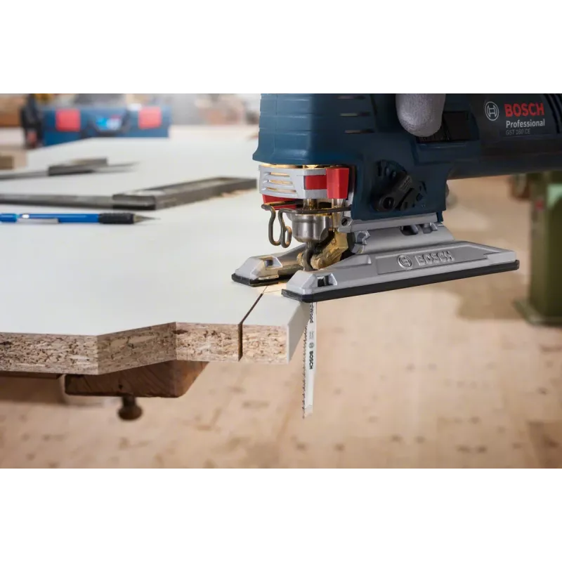 Bosch 2 608 630 030 tikksae/rullsaag/kolb-saeleht Tikksaeleht Kõrgsüsinikteras (HCS) 1 tk