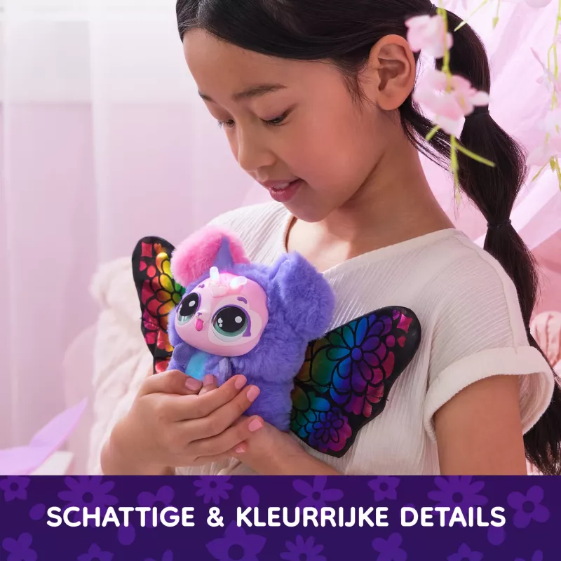 Hatchimals Bloomables, Puppyfly üllatusmänguasi ja lill korratava paljastuse ja muundumisega, üle 100 heli ja reaktsiooni (stiilid varieeruvad), laste mänguasjad tüdrukutele ja poistele