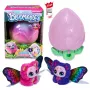 Hatchimals Bloomables by , Kittyfly üllatusmänguasi, interaktiivne plüüsist loomake korduva topeltpaljastusega, üle 100 heli ja reaktsiooni mänguliseks teesklemiseks (stiilid varieeruvad), elektroonilised lemmikloomad lastele alates 5. eluaastast