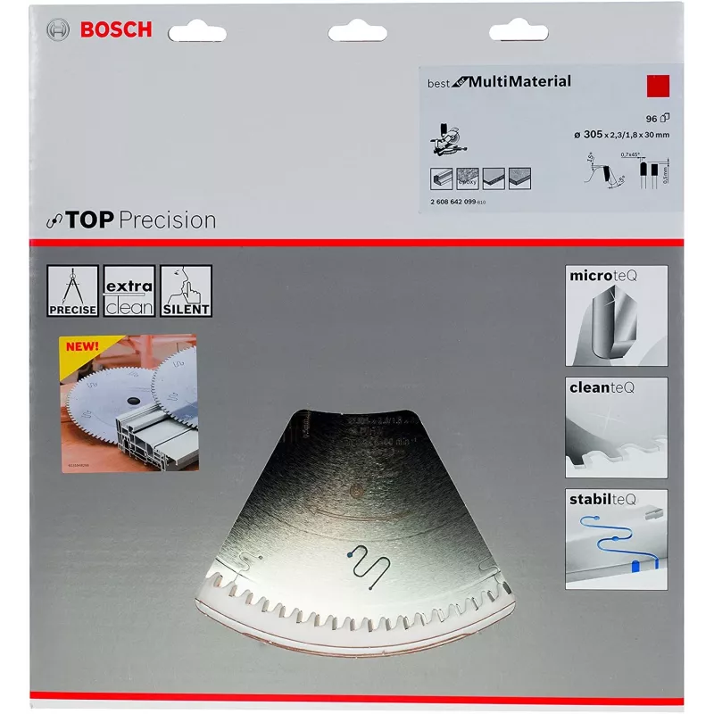 Bosch Top Precision Best for Multi Material ketassaelehed