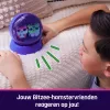 Interaktiivne hamstrikuul Spinmaster Bitzee rohkem kui 20 digitaalse hamstriga, veereb ja reageerib puudutusele, AA patarei, mitmevärviline