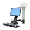 Ergotron 200 Series Combo Arm 61 cm (24 tolli) Sein Must