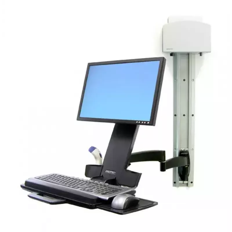 Ergotron 200 Series Combo Arm 61 cm (24 tolli) Sein Must