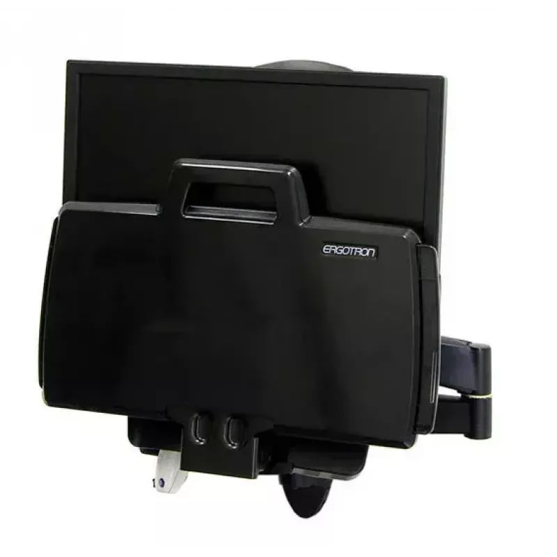 Ergotron 200 Series Combo Arm 61 cm (24 tolli) Sein Must