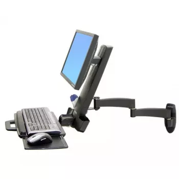 Ergotron 200 Series Combo Arm 61 cm (24 tolli) Sein Must