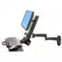 Ergotron 200 Series Combo Arm 61 cm (24 tolli) Sein Must