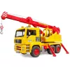 Mängukraanaauto BRUDER MAN TGA mudel 01054, mõõtkavas mängusõiduk