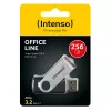 USB-mälupulk Intenso 256GB USB-A 3.2 Gen 1 Office Line