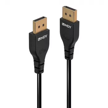 DisplayPort kaabel Lindy 2m õhuke DisplayPort 1.4 kaabel