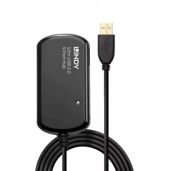 Lindy 12m USB 2.0 aktiivlaiendus Pro Hub