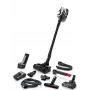 Bosch Serie 8 BSS825ALL pulkpuhasti/elektriline luud Aku Kuiv Kotita Must, Valge 5 Ah