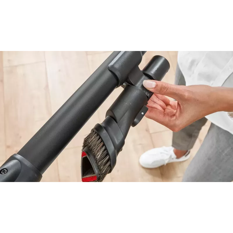 Bosch Serie 8 BSS825ALL pulkpuhasti/elektriline luud Aku Kuiv Kotita Must, Valge 5 Ah
