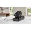 Bosch Serie 8 BSS825ALL pulkpuhasti/elektriline luud Aku Kuiv Kotita Must, Valge 5 Ah