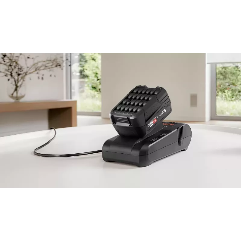 Bosch Serie 8 BSS825ALL pulkpuhasti/elektriline luud Aku Kuiv Kotita Must, Valge 5 Ah