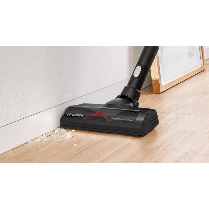 Bosch Serie 8 BSS825ALL pulkpuhasti/elektriline luud Aku Kuiv Kotita Must, Valge 5 Ah